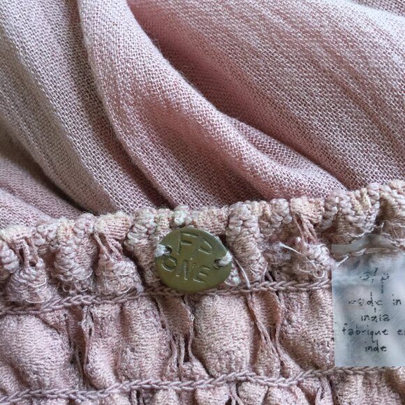 Free People Adella Slip Maxi Dress s - Picture 6 of 9